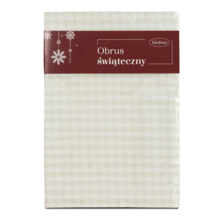 Obrus Flash 1 40x140cm Kremowy - 2