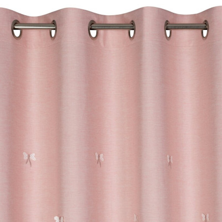 Zasłona Gotowa Wendy 140x250cm Różowy - 5