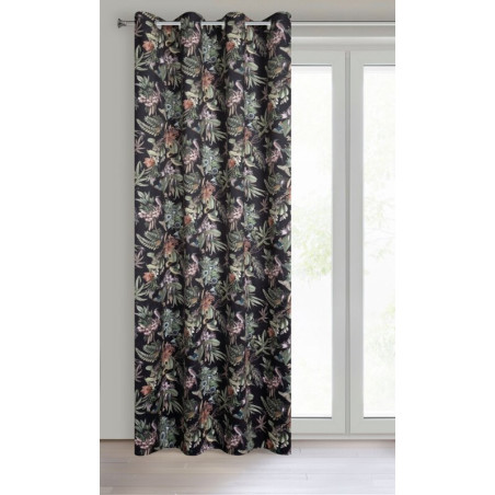 Zasłona Gotowa Becky 140x250cm Czarny - 3