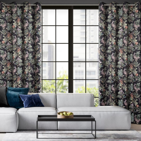 Zasłona Gotowa Becky 140x250cm Czarny - 13