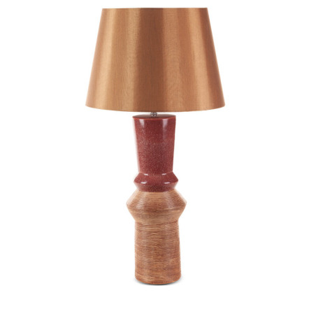 Lampa Dekoracyjna Elda (01) (FI) 35x75cm Ceglasty - 1