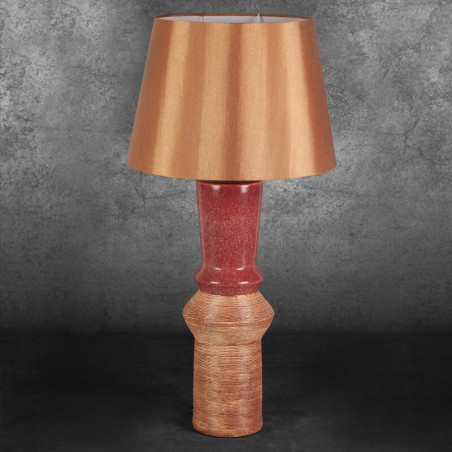 Lampa Dekoracyjna Elda (01) (FI) 35x75cm Ceglasty - 2