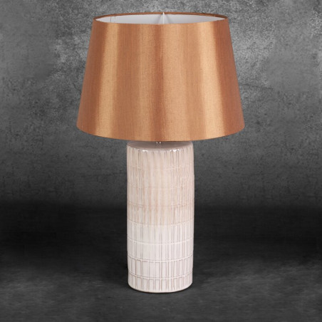 Lampa Dekoracyjna Edna (01) (FI) 33x56cm Kremowy - 2