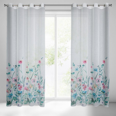 Zasłona Gotowa Lilian 140x250cm Biały - 1