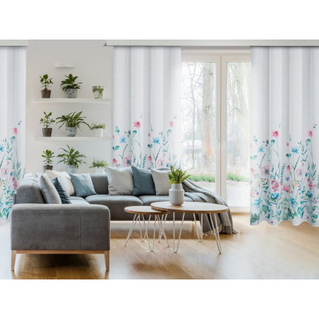 Zasłona Gotowa Lilian 140x250cm Biały - 8