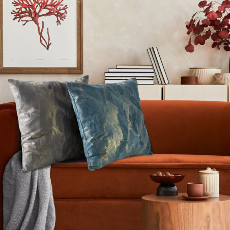 Poszewka Cora 45x45cm Grafitowy - 4