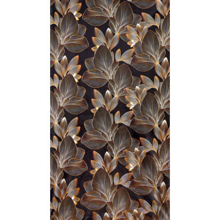 Zasłona Gotowa Larisa Na Taśmie 140x270cm Czarny - 14