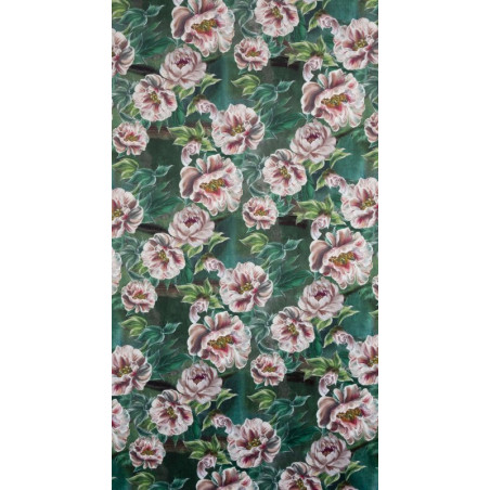 Zasłona Gotowa Palmera Na Taśmie 140x270cm Zielony - 14