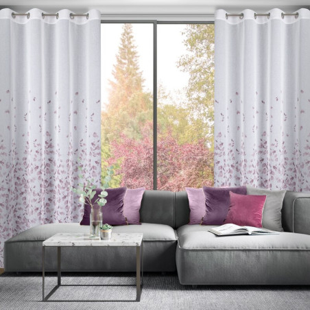 Zasłona Gotowa Noemi 140x250cm Biały - 12