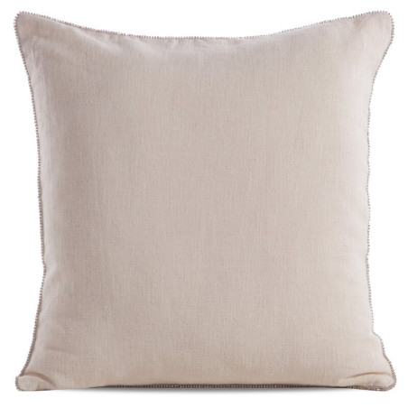 Poszewka Len 43x43cm Kremowy - 1