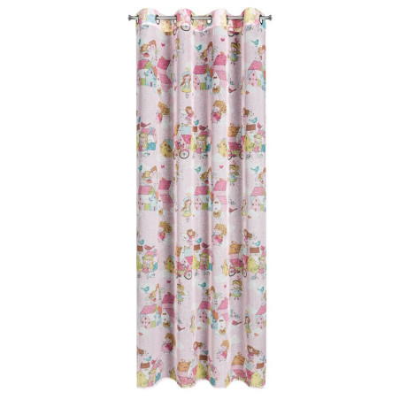 Zasłona Gotowa Polly 140x250cm Różowy - 4