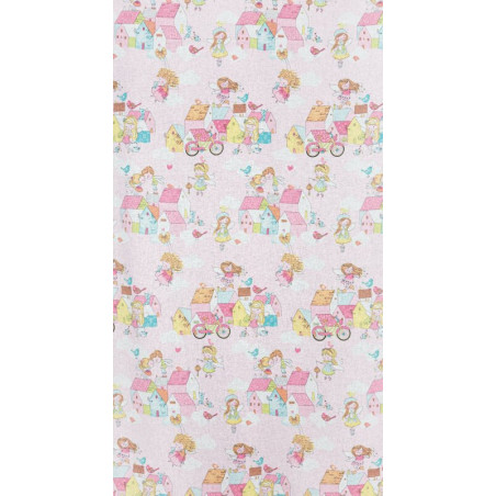 Zasłona Gotowa Polly 140x250cm Różowy - 11