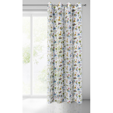 Zasłona Gotowa Billy 140x250cm Biały - 3