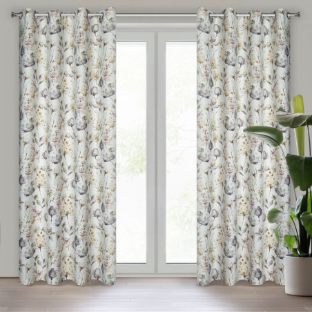 Zasłona Gotowa Zoja 140x250cm Biały - 1