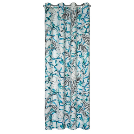 Zasłona Gotowa Iga 140x250cm Biały/Niebieski - 4