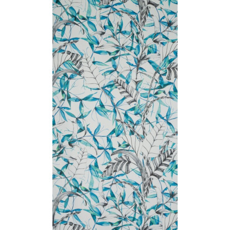 Zasłona Gotowa Iga 140x250cm Biały/Niebieski - 10