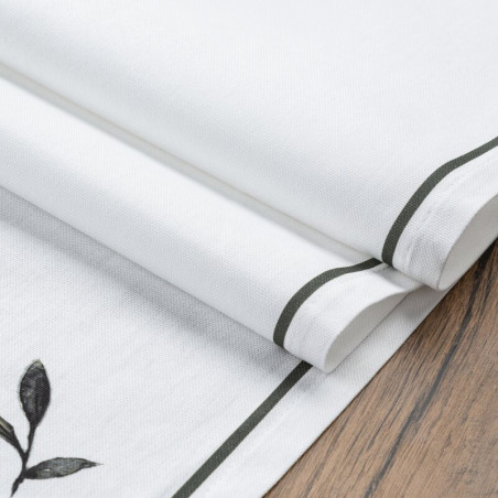 Obrus Natu 4 40x180cm Biały - 6