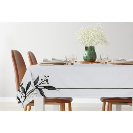Obrus Natu 4 40x180cm Biały - 8