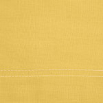 Poszwa na kołdrę bawełniana z satynowym połyskiem NOVAC 220x200cm - Musztardowy - 4 Poszwa na kołdrę bawełniana z satynowym połyskiem NOVAC 220x200cm - Musztardowy - 4