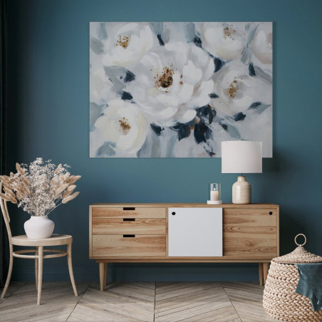 Obraz 494 80x60cm Biały - 4