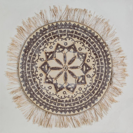 Obraz 501a 60x60cm Beżowy - 1