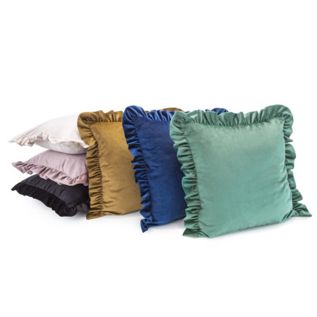 Poszewka Velvet 25 45X45Cm Niebieski - 4