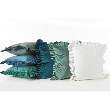 Poszewka Velvet 25 45X45Cm Niebieski - 5