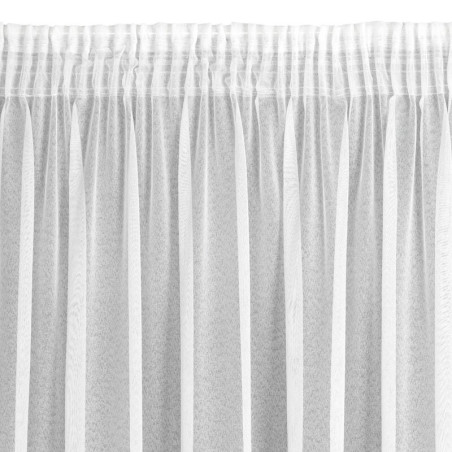 Firana Gotowa Tamina na Taśmie 140x270cm Biały - 3