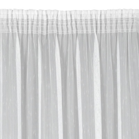 Firana Gotowa Pilar na Taśmie 140x270cm Biały - 4