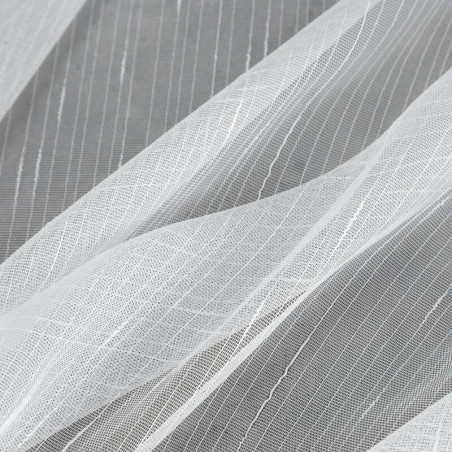 Firana Gotowa Pilar na Taśmie 140x270cm Biały - 9
