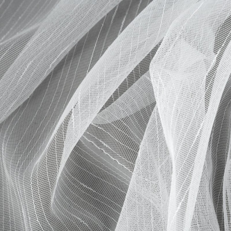 Firana Gotowa Pilar na Taśmie 140x270cm Biały - 10