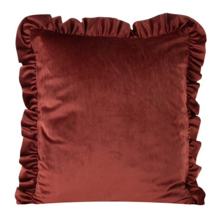 Poszewka Velvet 25 45X45Cm Ceglany - 1