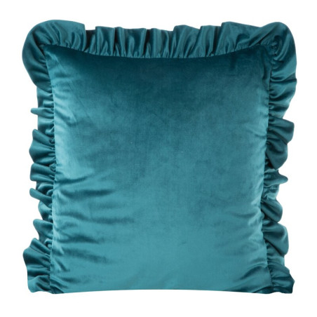 Poszewka Velvet 25 45X45Cm Ciemnoturkusowy - 1