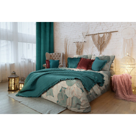 Poszewka Velvet 25 45X45Cm Ciemnoturkusowy - 8