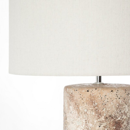 Lampa Dekoracyjna Noa (03) (Fi) 42x73cm Kremowy - 2