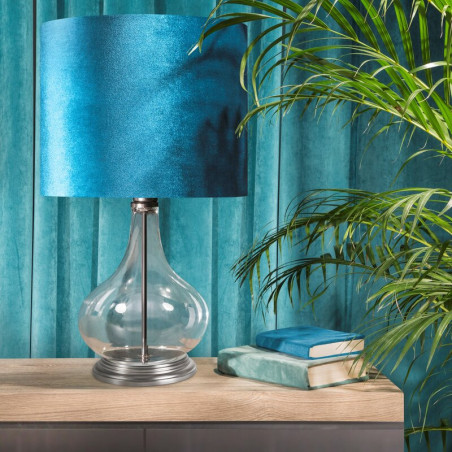 Lampa Kim (Fi) 32x61cm Turkusowy - 5