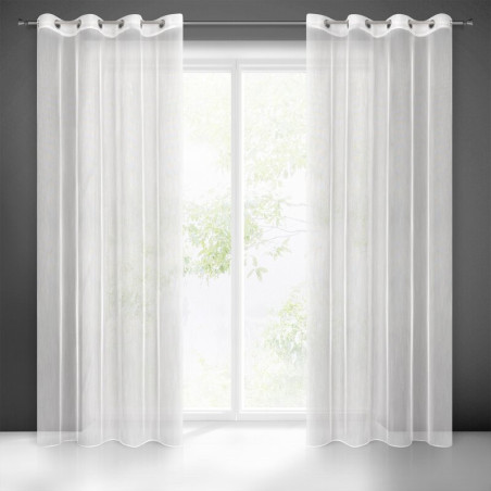 Firana Gotowa Nicea 140x250cm Biały - 1