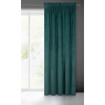 Zasłona Gotowa Villa 140x270cm - Ciemny Turkusowy - Taśma - 2 Zasłona Gotowa Villa 140x270cm - Ciemny Turkusowy - Taśma - 2