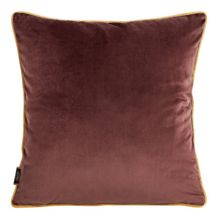 Poszewka Velvet 56 45x45cm Bordowy - 1