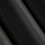Zasłona Aggie 140x270cm - Czarna - Taśma - 7 Zasłona Aggie 140x270cm - Czarna - Taśma - 7