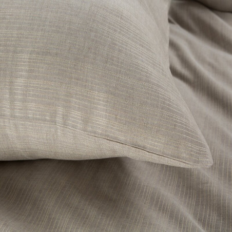 Komplet Pościeli Etno 02 160x200cm, 2 szt. 70x80cm Beżowy - 6