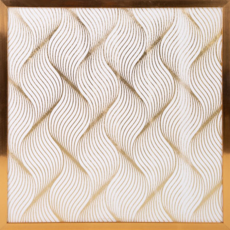 Obraz ze Złotym nadrukiem Blanca3 53x53cm - 1