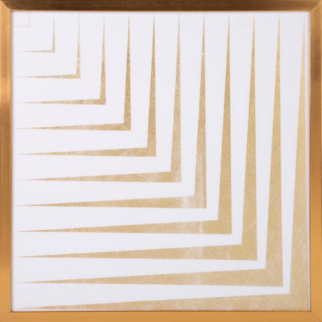 Obraz ze Złotym nadrukiem Blanca6 53x53cm - 1