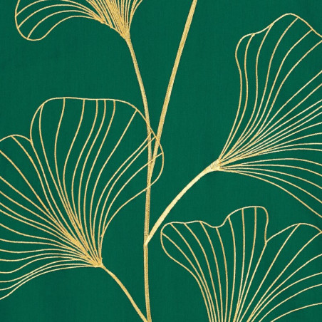 Komplet Pościeli Haft2 160x200cm, 2 szt. 70x80cm Zielony - 4