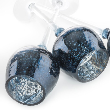 Szkło Dekoracyjne Verre2 9x30cm - Granatowy - 2