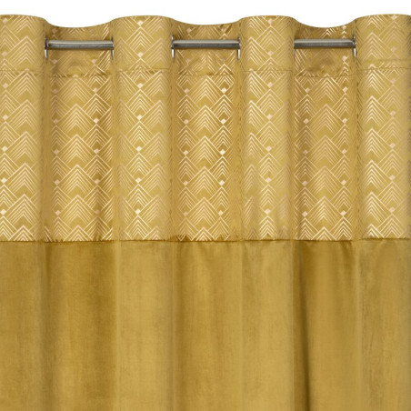Zasłona Gotowa Elen 140X250Cm Miodowy - Przelotki - 5