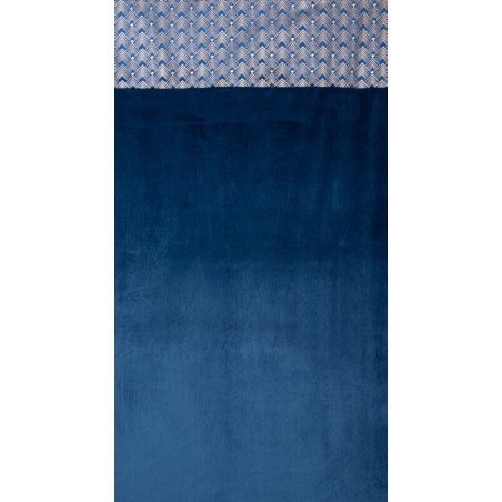 Zasłona Gotowa Elen 140X250Cm Granatowy - Przelotki - 10