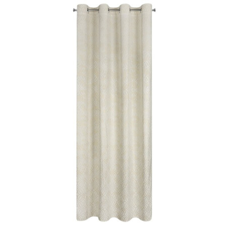 Zasłona Gotowa Areta 140X250Cm Kremowy - Przelotki - 4