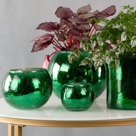 Szkło Dekoracyjne Verre3 15X15Cm Zielony - 4