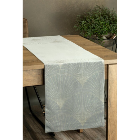 Obrus Blink 14 35X140Cm Srebrny - 1